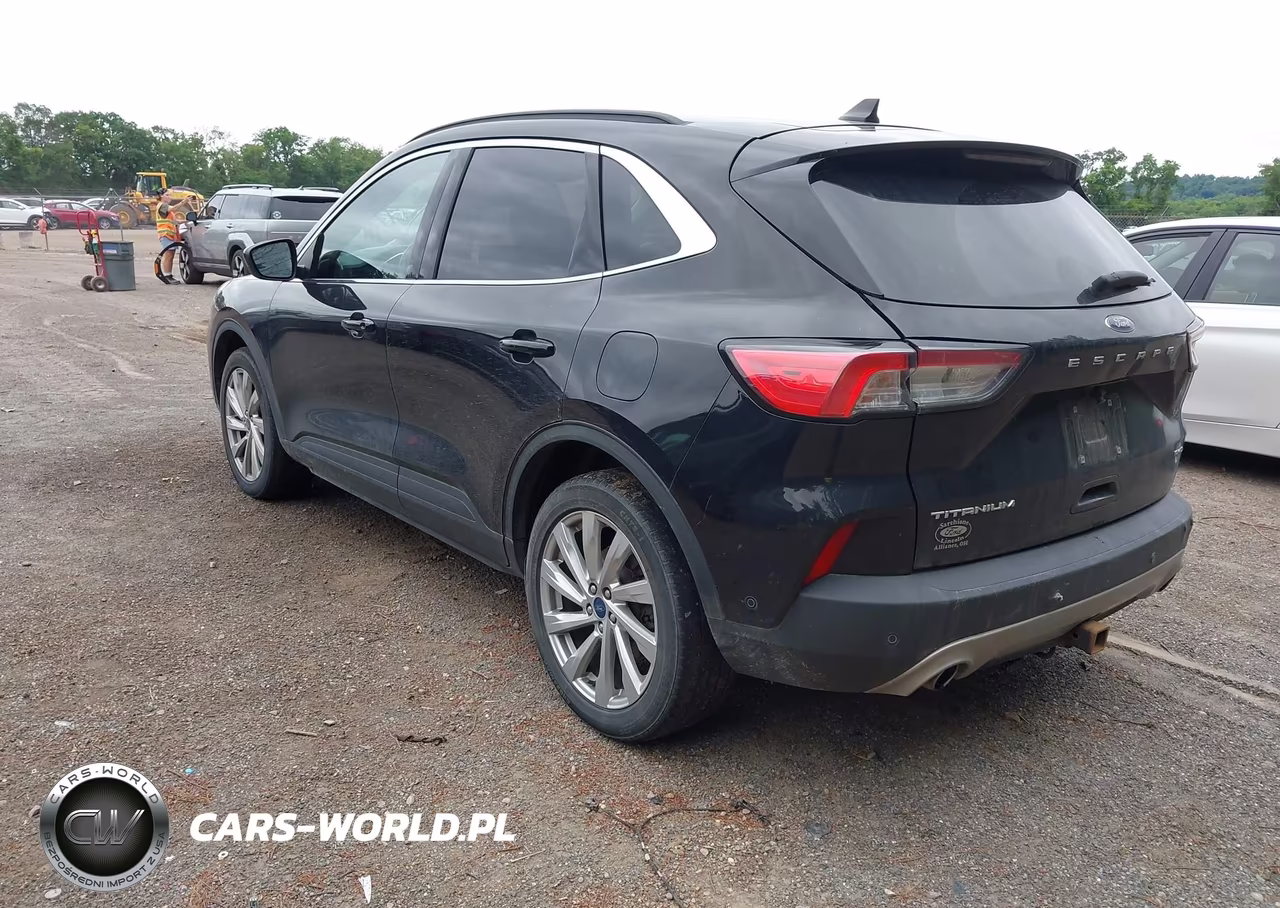 2022 Ford Escape Titanium VIN:1FMCU9J92NUA79606 - 3