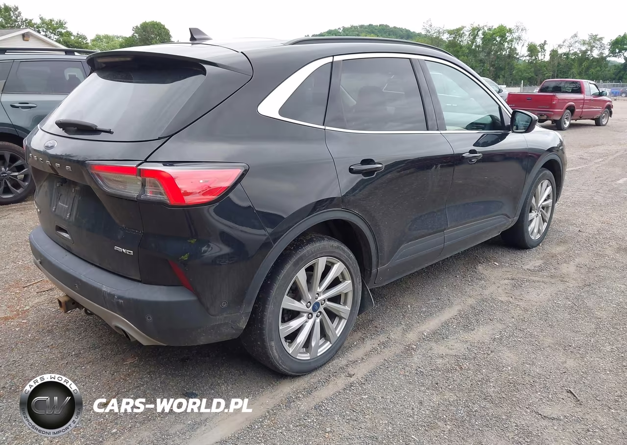 2022 Ford Escape Titanium VIN:1FMCU9J92NUA79606 - 4