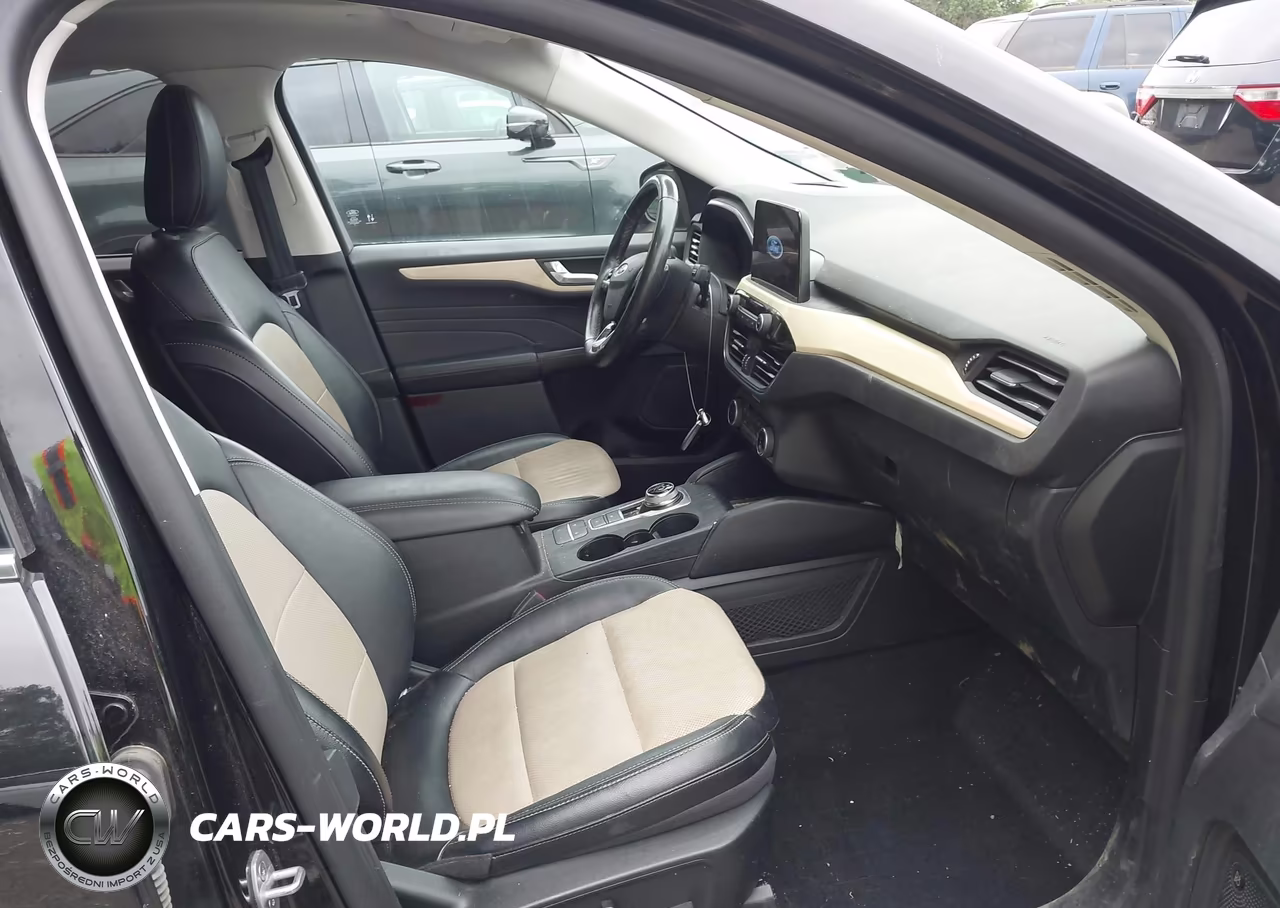 2022 Ford Escape Titanium VIN:1FMCU9J92NUA79606 - 5