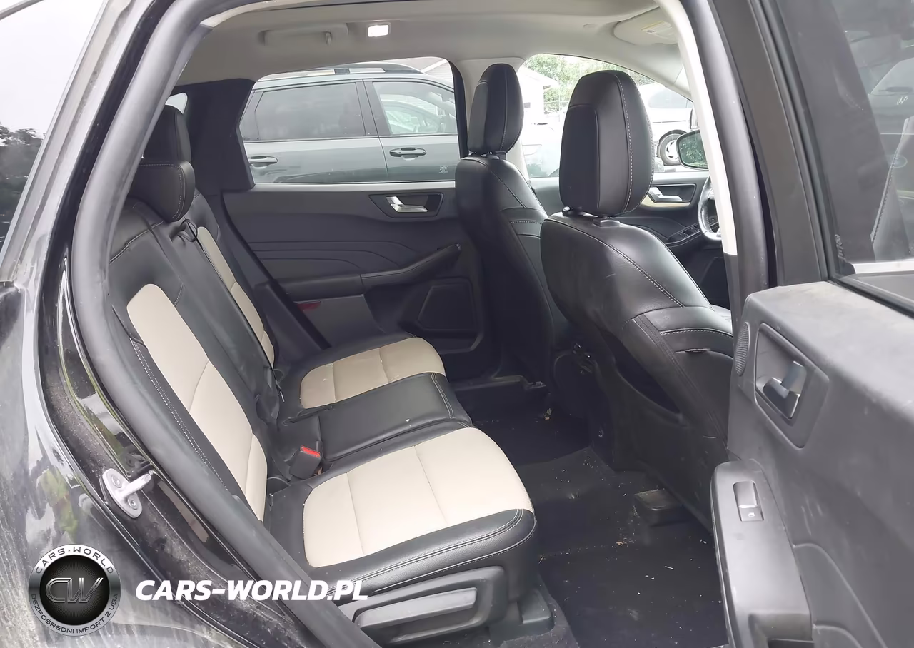 2022 Ford Escape Titanium VIN:1FMCU9J92NUA79606 - 8