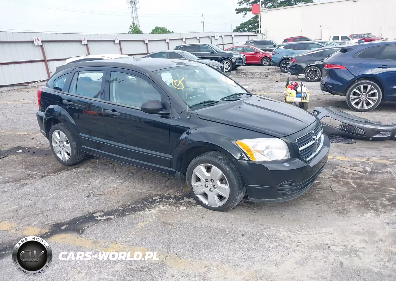 2007 Dodge Caliber Sxt – zdjęcie 1 z 16