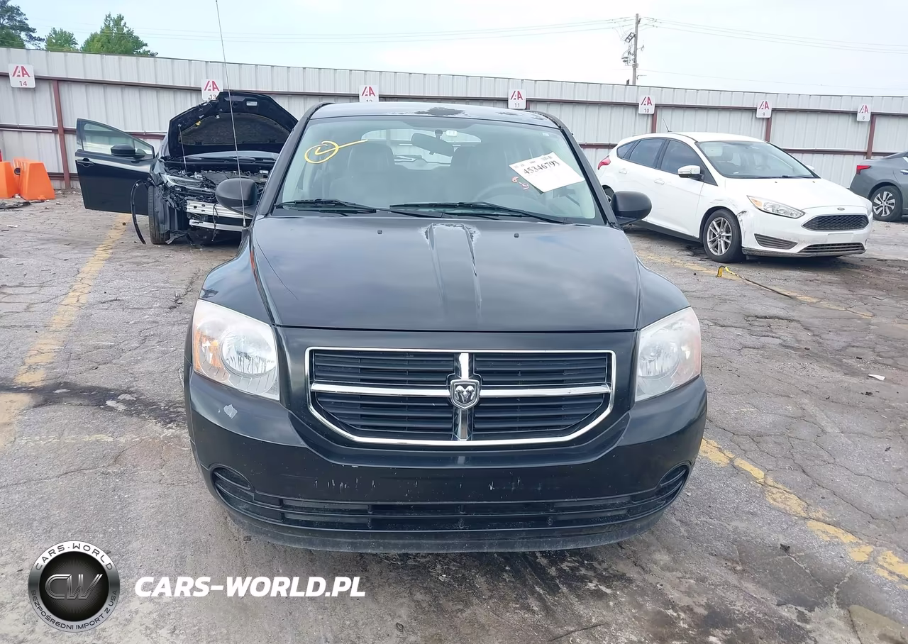 2007 Dodge Caliber Sxt VIN:1B3HB48B37D113505 - 12