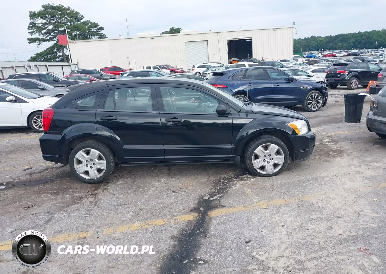 2007 Dodge Caliber Sxt VIN:1B3HB48B37D113505 - 13