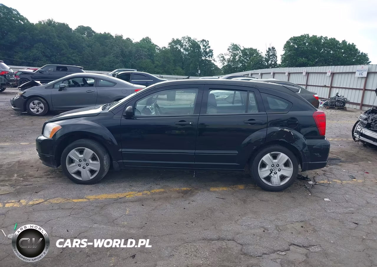 2007 Dodge Caliber Sxt VIN:1B3HB48B37D113505 - 14