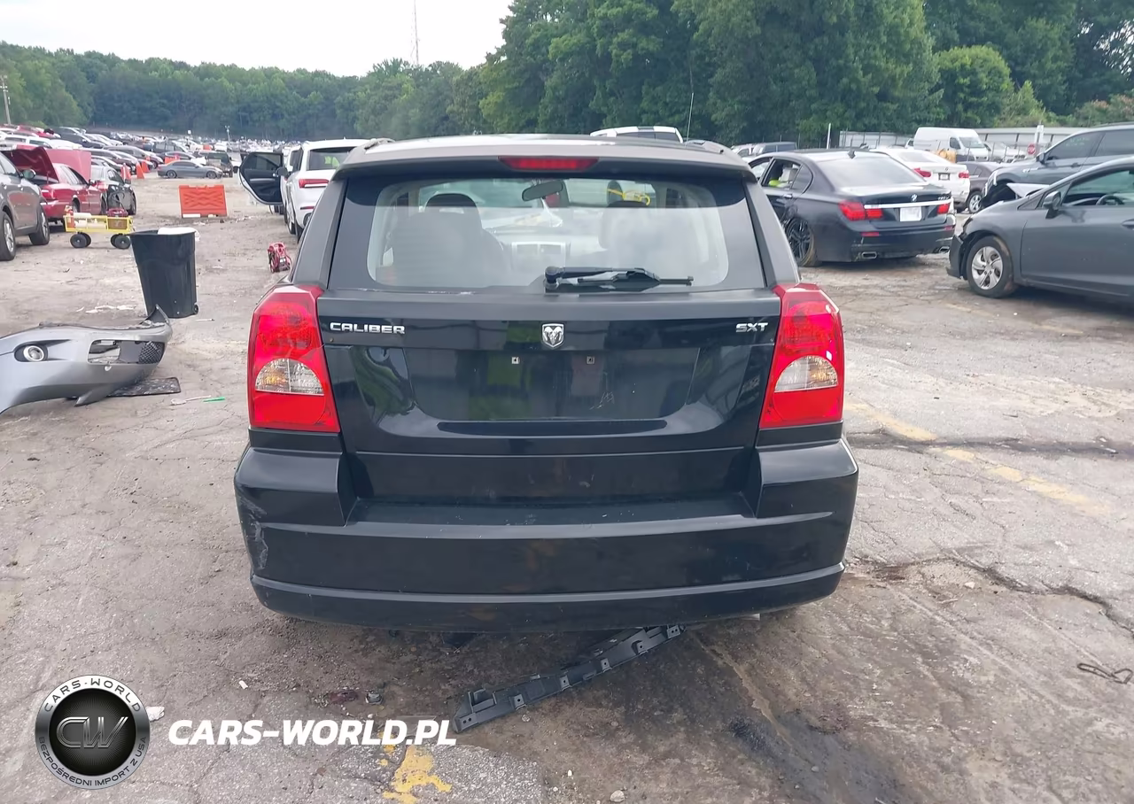 2007 Dodge Caliber Sxt VIN:1B3HB48B37D113505 - 16
