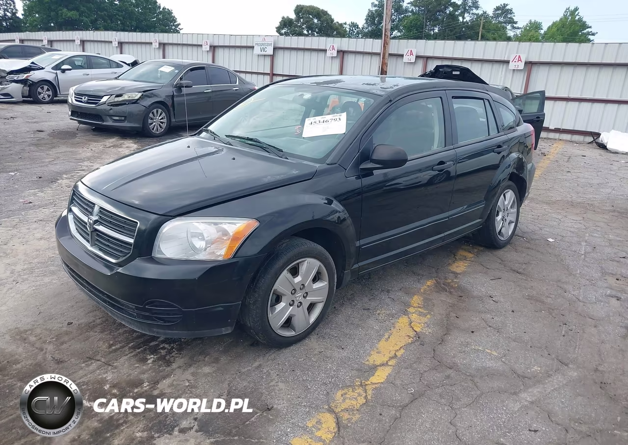 2007 Dodge Caliber Sxt VIN:1B3HB48B37D113505 - 2