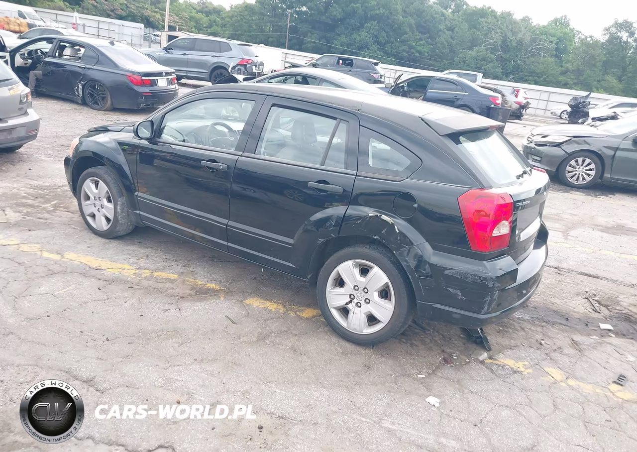 2007 Dodge Caliber Sxt VIN:1B3HB48B37D113505 - 3