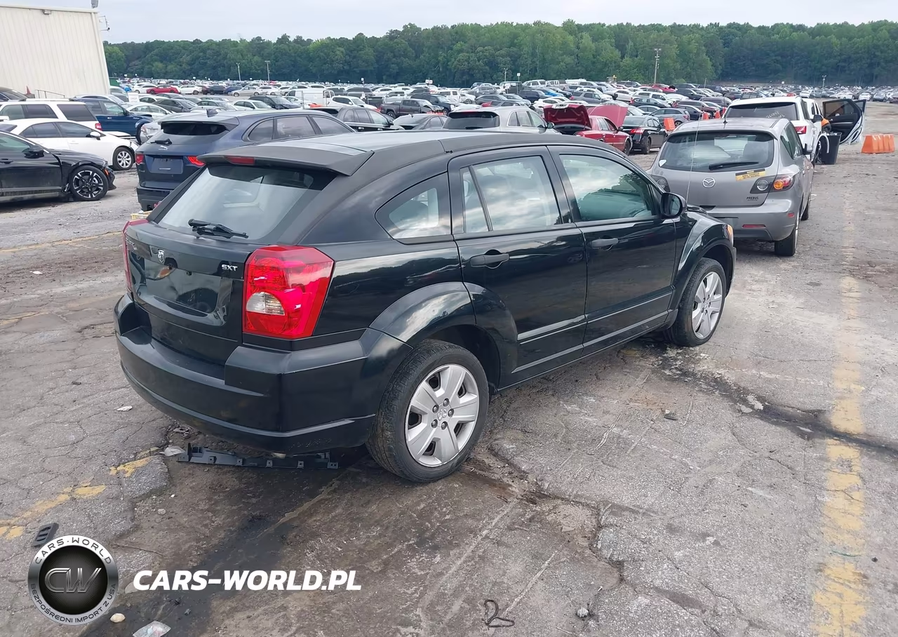 2007 Dodge Caliber Sxt VIN:1B3HB48B37D113505 - 4