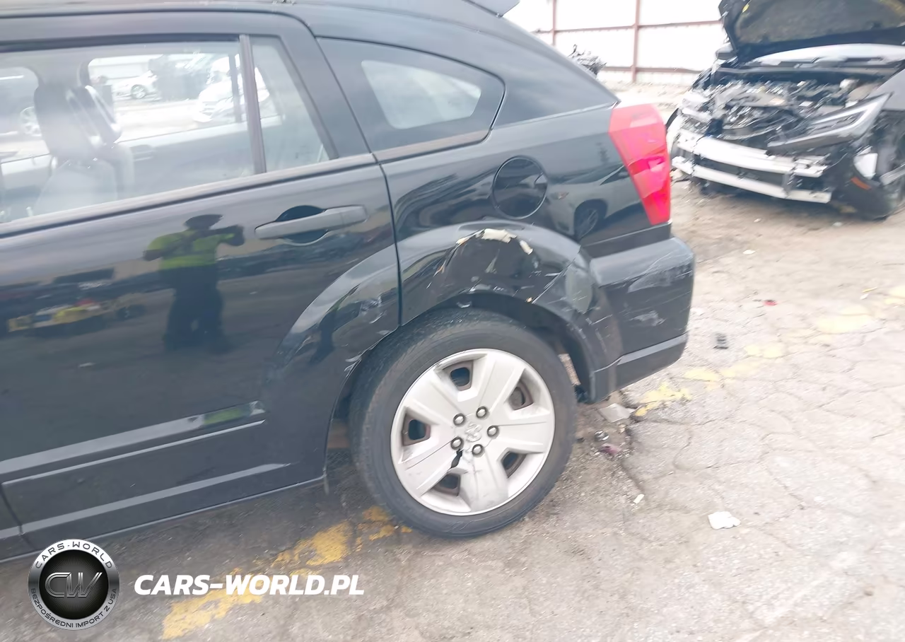 2007 Dodge Caliber Sxt VIN:1B3HB48B37D113505 - 6