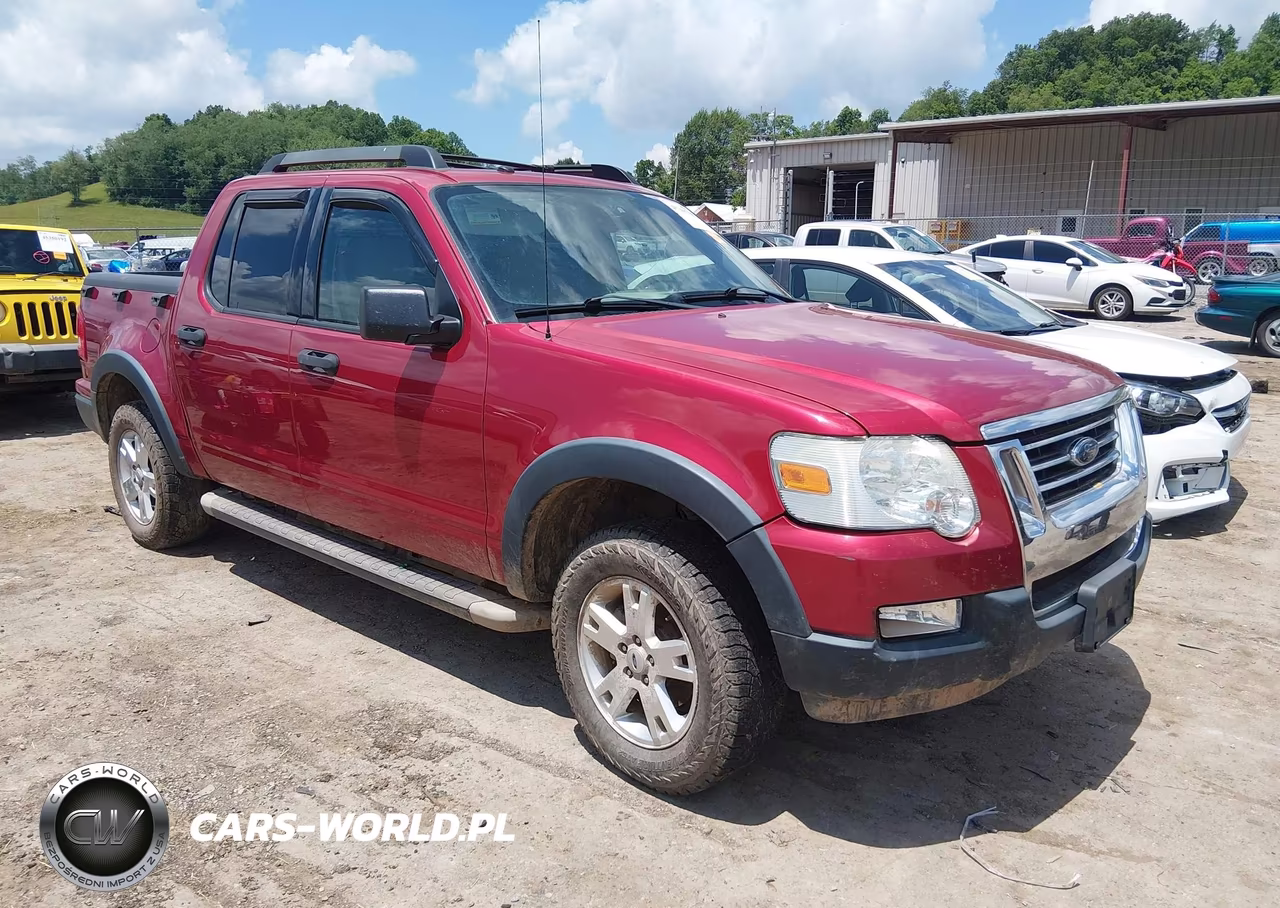 2007 Ford Explorer Sport Trac Xlt – zdjęcie 1 z 11