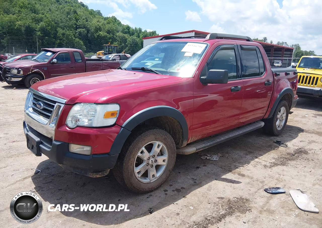 2007 Ford Explorer Sport Trac Xlt VIN:1FMEU51K17UA14530 - 2