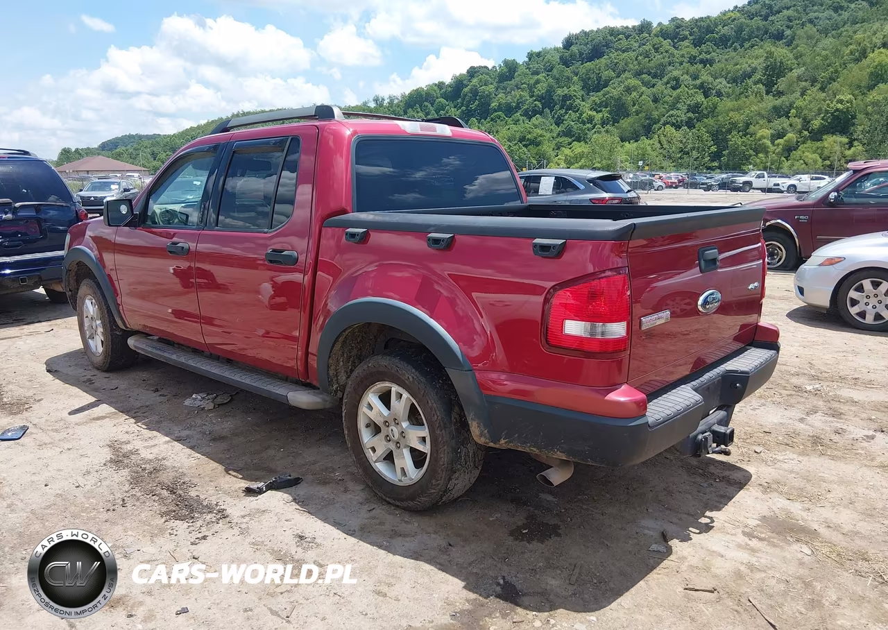 2007 Ford Explorer Sport Trac Xlt VIN:1FMEU51K17UA14530 - 3