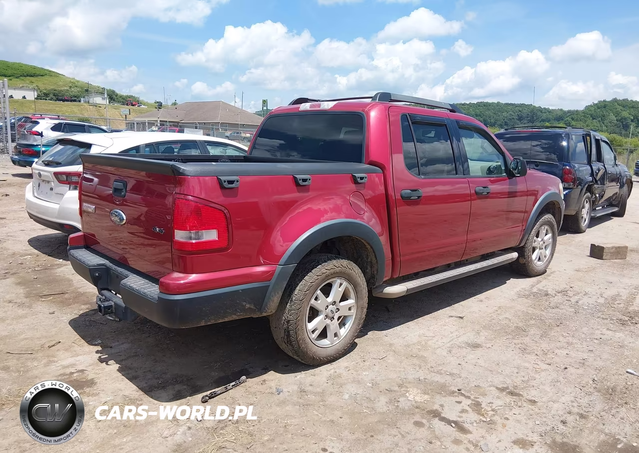 2007 Ford Explorer Sport Trac Xlt VIN:1FMEU51K17UA14530 - 4