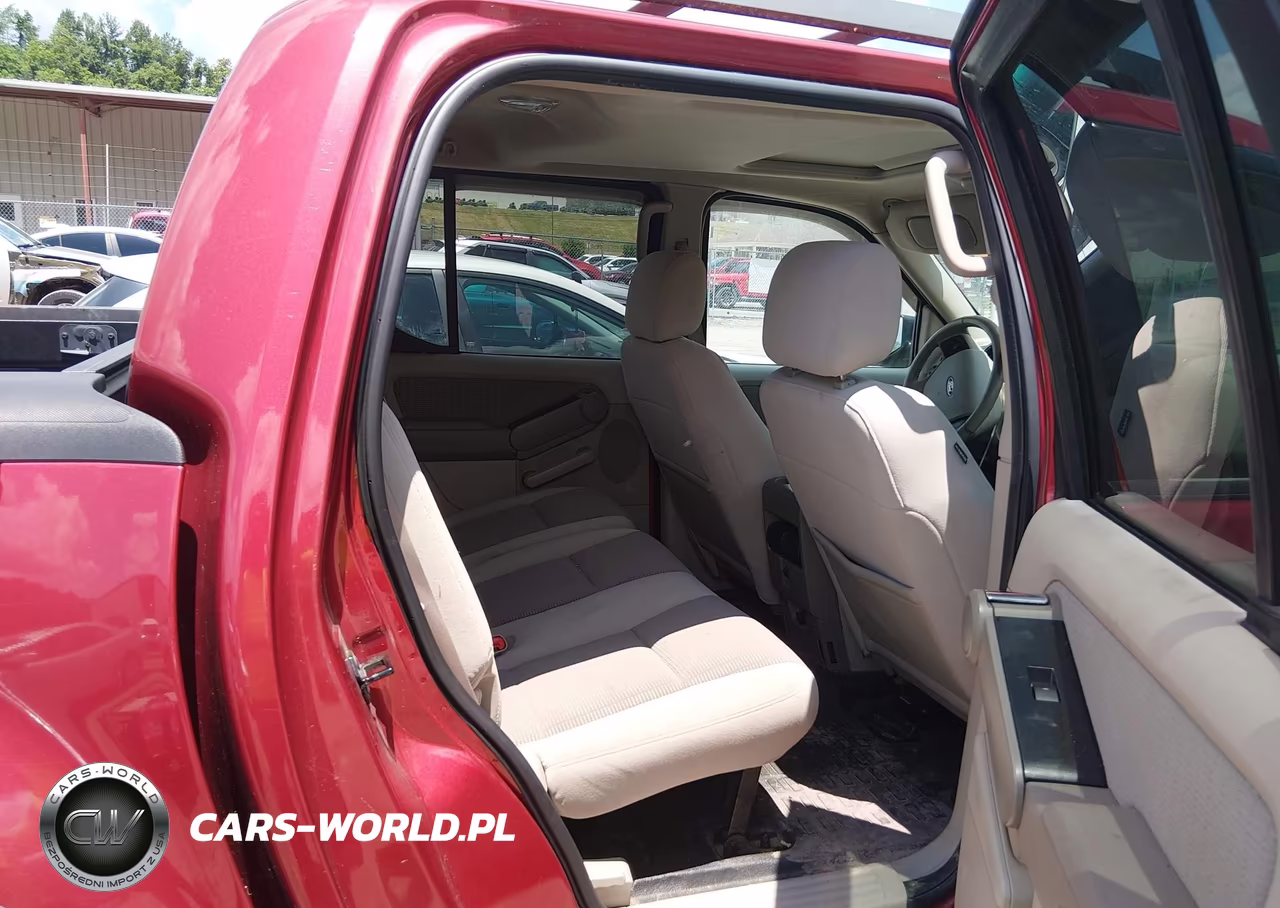 2007 Ford Explorer Sport Trac Xlt VIN:1FMEU51K17UA14530 - 8
