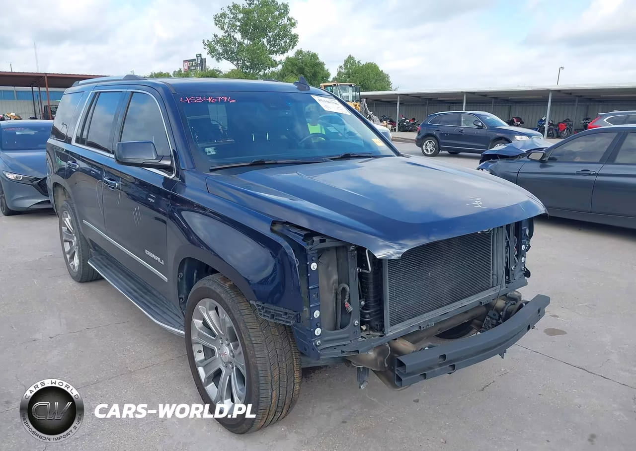 2018 GMC Yukon Denali – zdjęcie 1 z 18