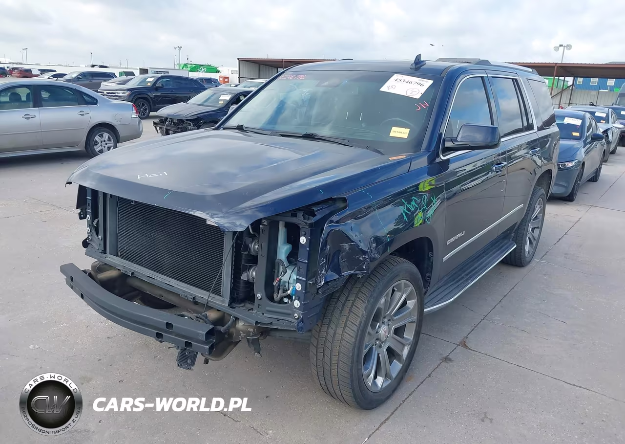 2018 GMC Yukon Denali VIN:1GKS2CKJ3JR372024 - 2