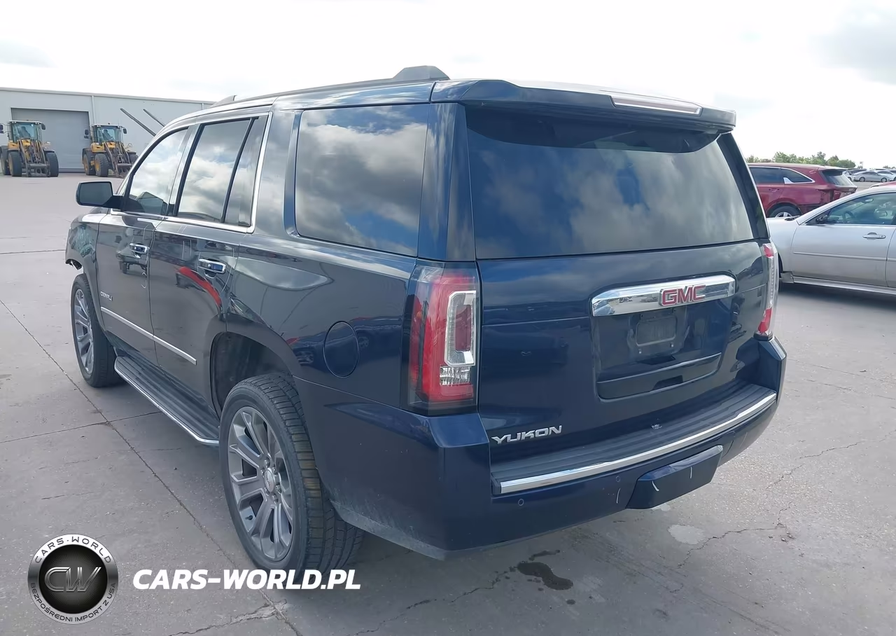 2018 GMC Yukon Denali VIN:1GKS2CKJ3JR372024 - 3
