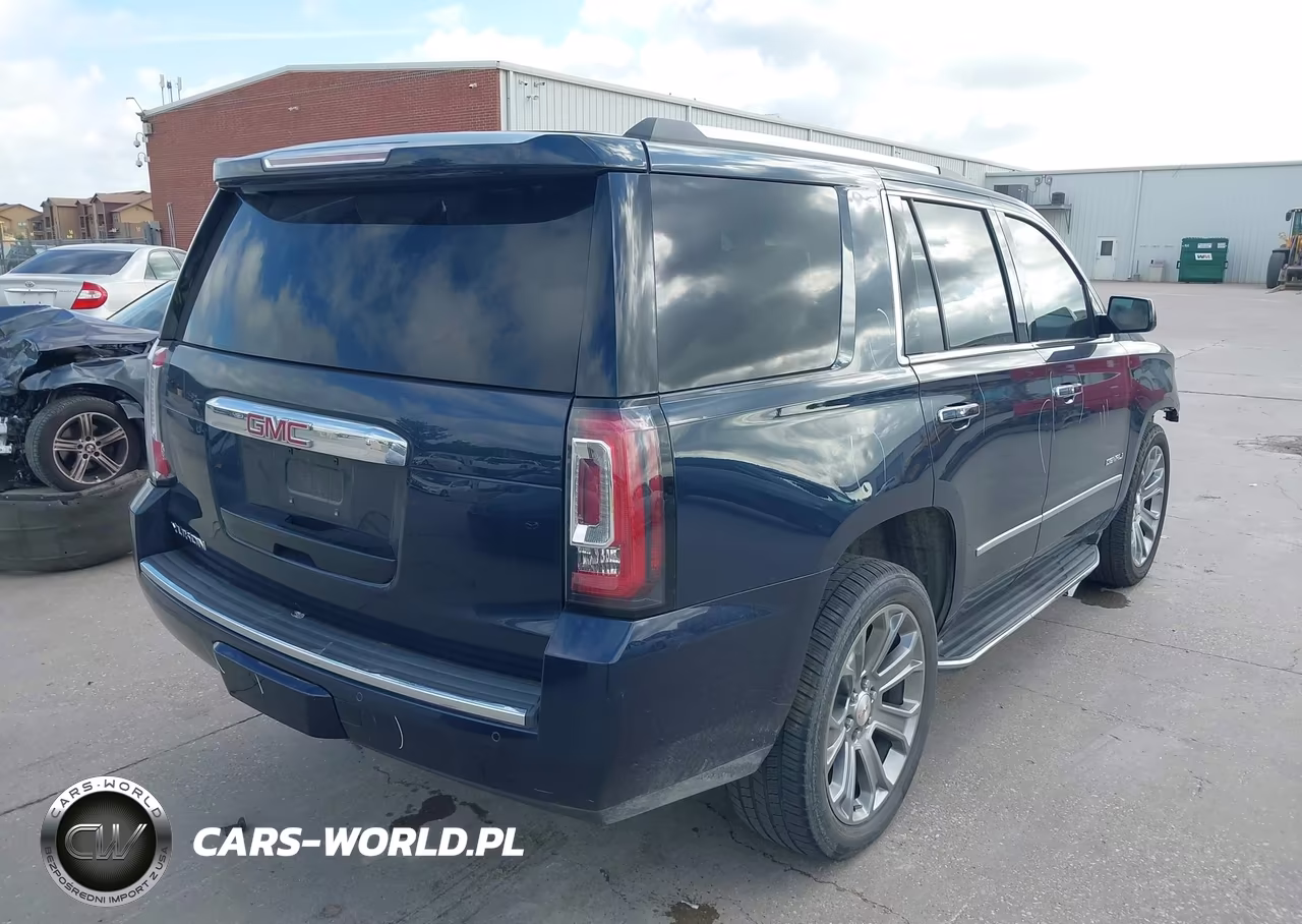 2018 GMC Yukon Denali VIN:1GKS2CKJ3JR372024 - 4