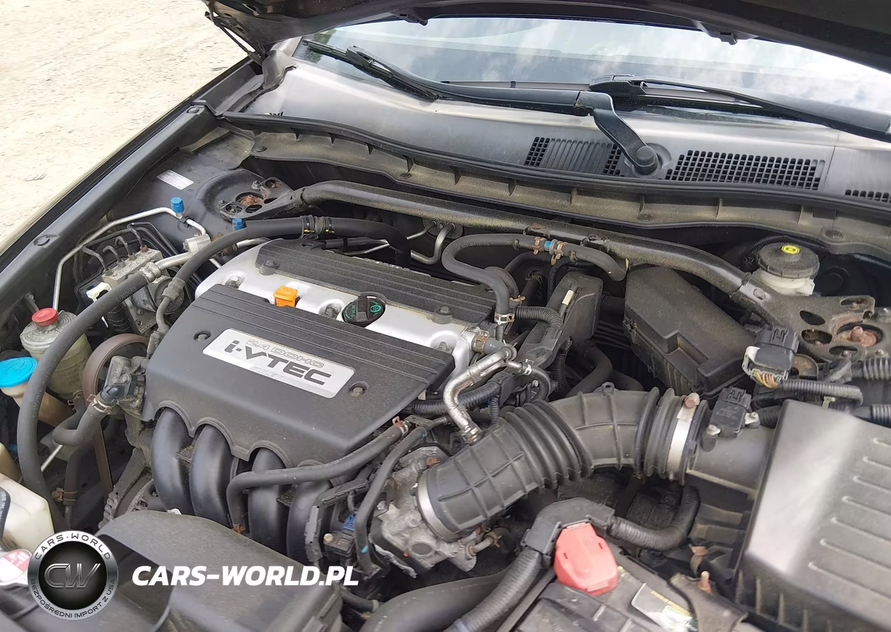 2009 Honda Accord 2.4 Ex-L VIN:1HGCS128X9A001780 - 10