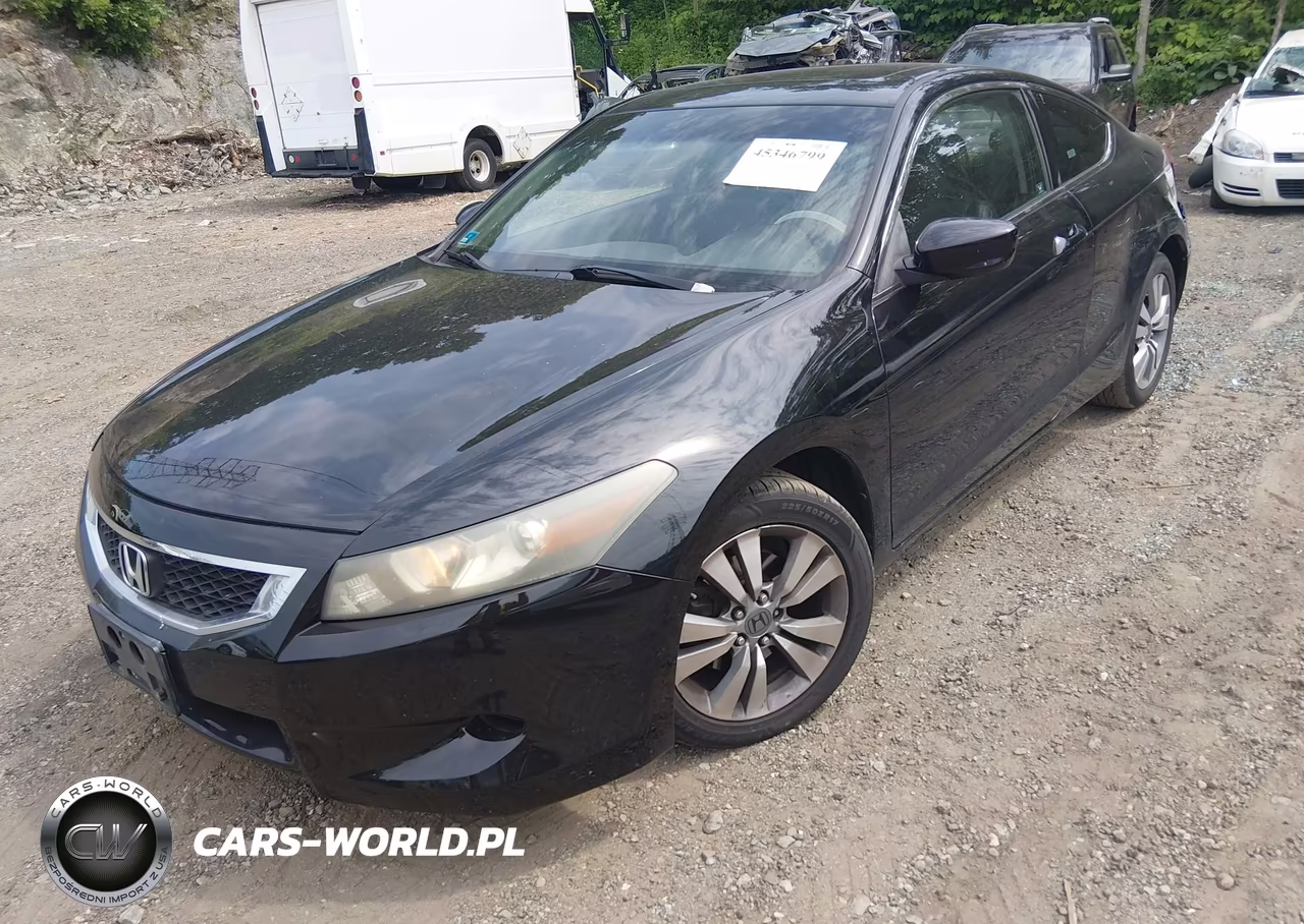 2009 Honda Accord 2.4 Ex-L VIN:1HGCS128X9A001780 - 2