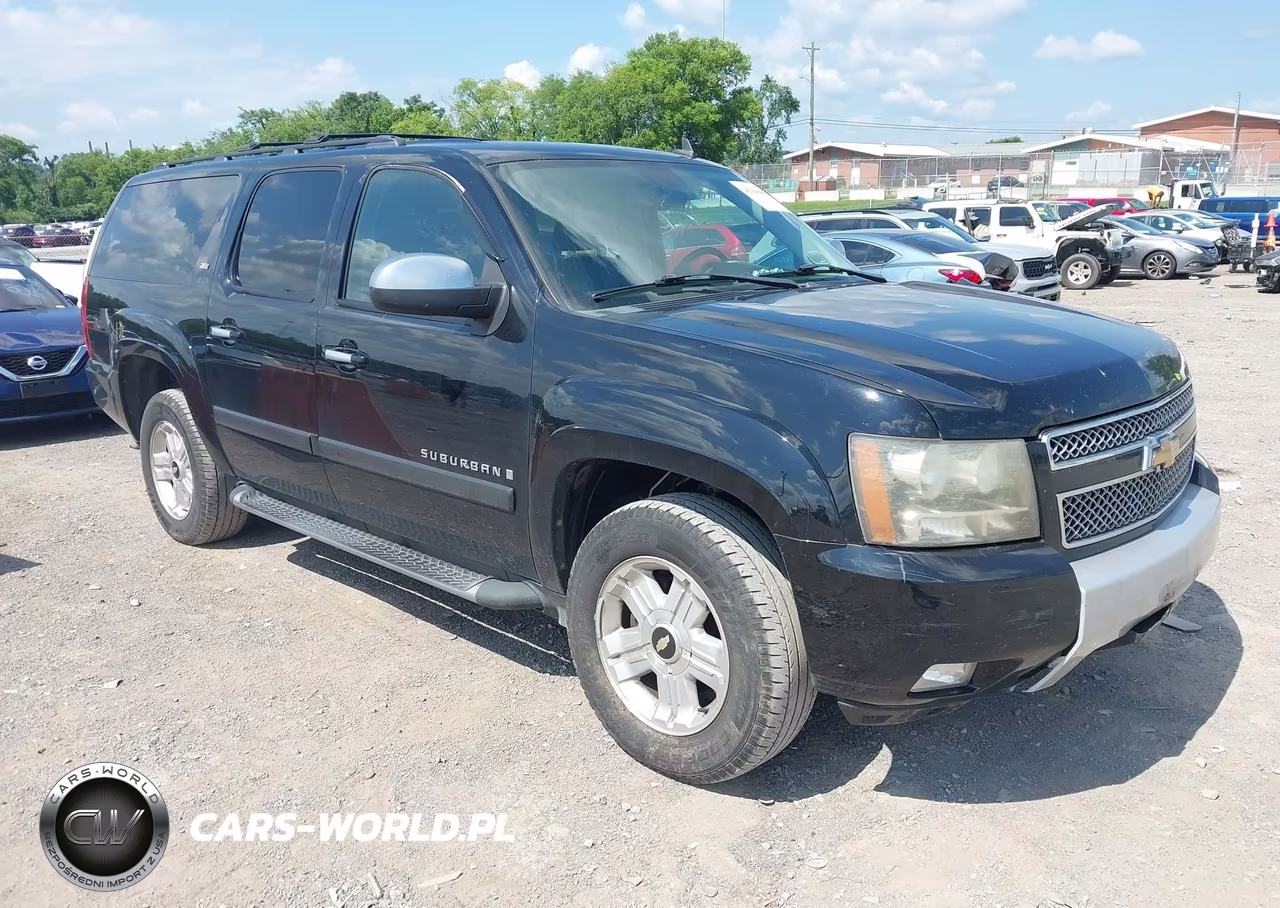 2007 Chevrolet Suburban Lt