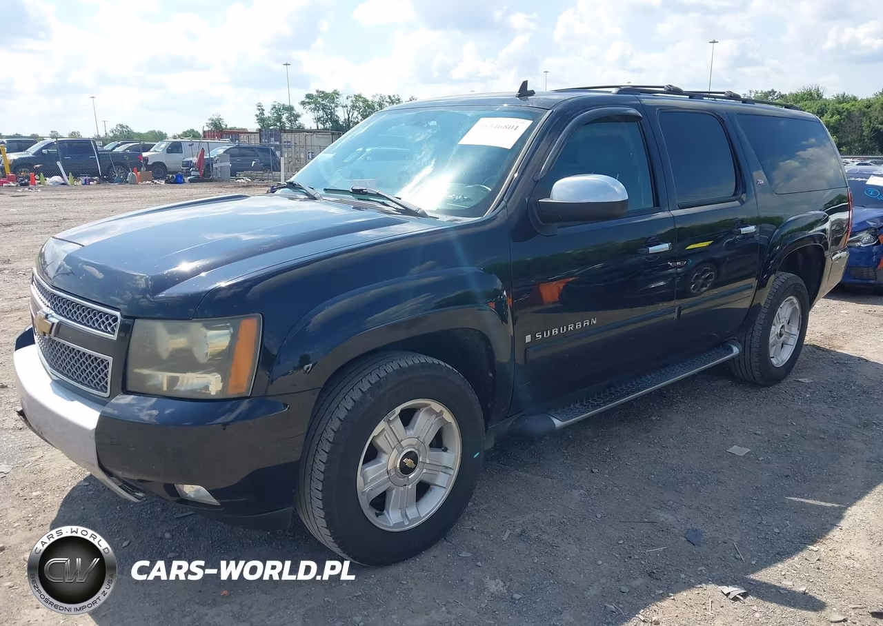 2007 Chevrolet Suburban Lt VIN:3GNFK16367G304345 - 2