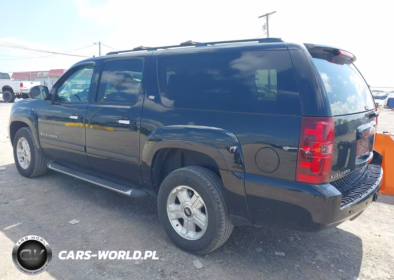 2007 Chevrolet Suburban Lt VIN:3GNFK16367G304345 - 3