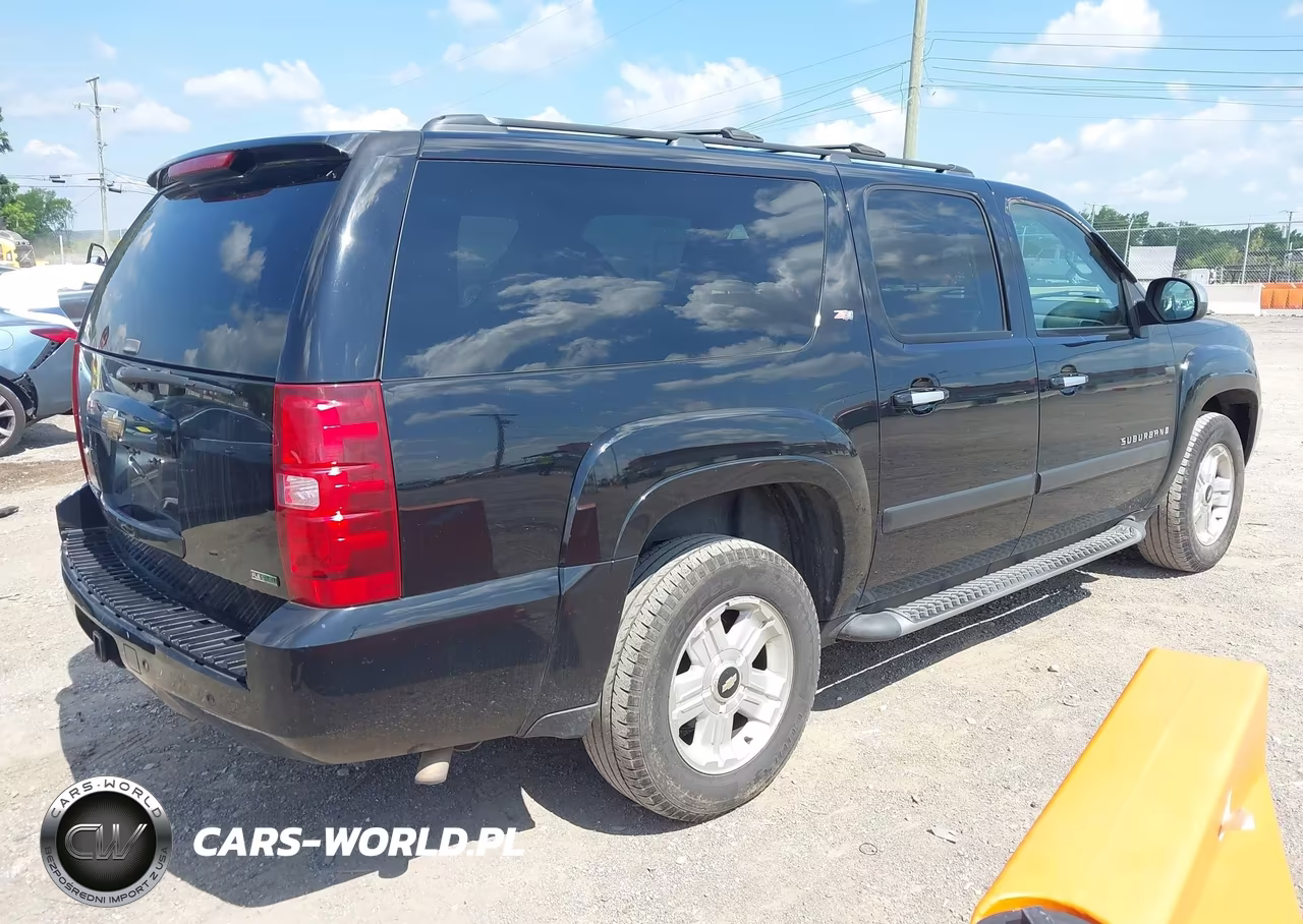 2007 Chevrolet Suburban Lt VIN:3GNFK16367G304345 - 4