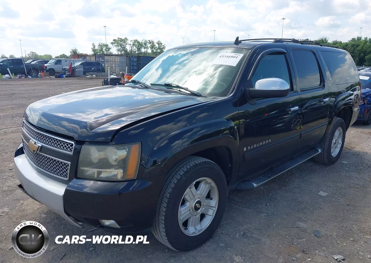 2007 Chevrolet Suburban Lt VIN:3GNFK16367G304345 - 6