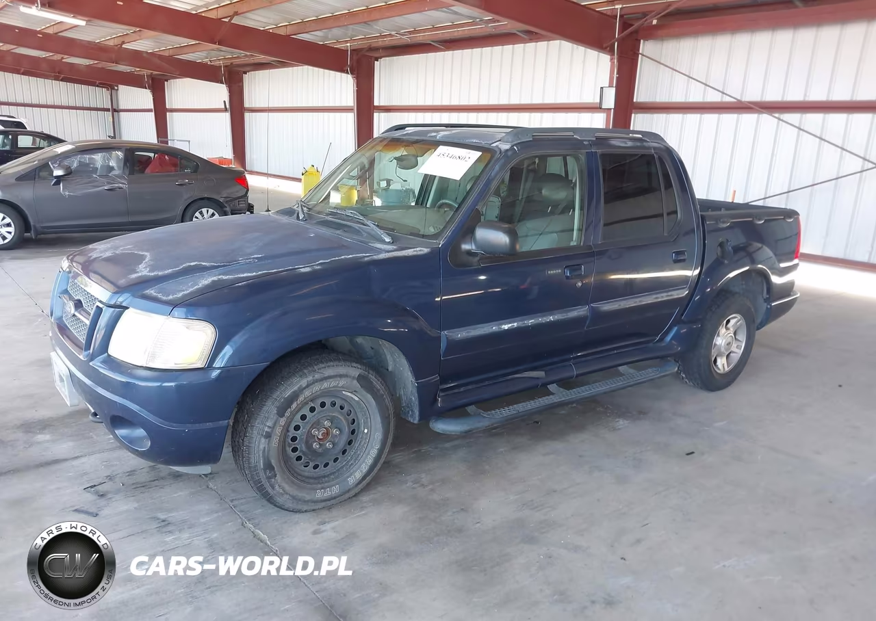 2004 Ford Explorer Sport Trac Adrenalin-Xls-Xlt VIN:1FMZU77K64UA52383 - 2