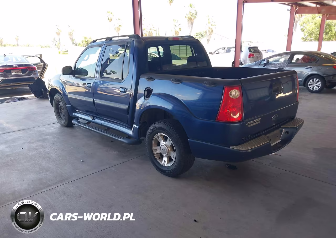 2004 Ford Explorer Sport Trac Adrenalin-Xls-Xlt VIN:1FMZU77K64UA52383 - 3