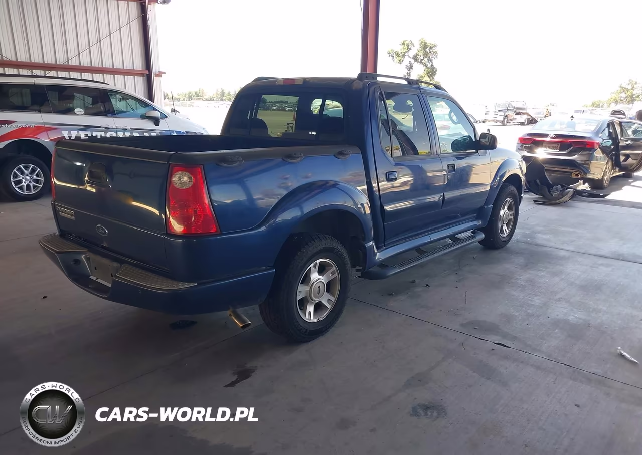 2004 Ford Explorer Sport Trac Adrenalin-Xls-Xlt VIN:1FMZU77K64UA52383 - 4