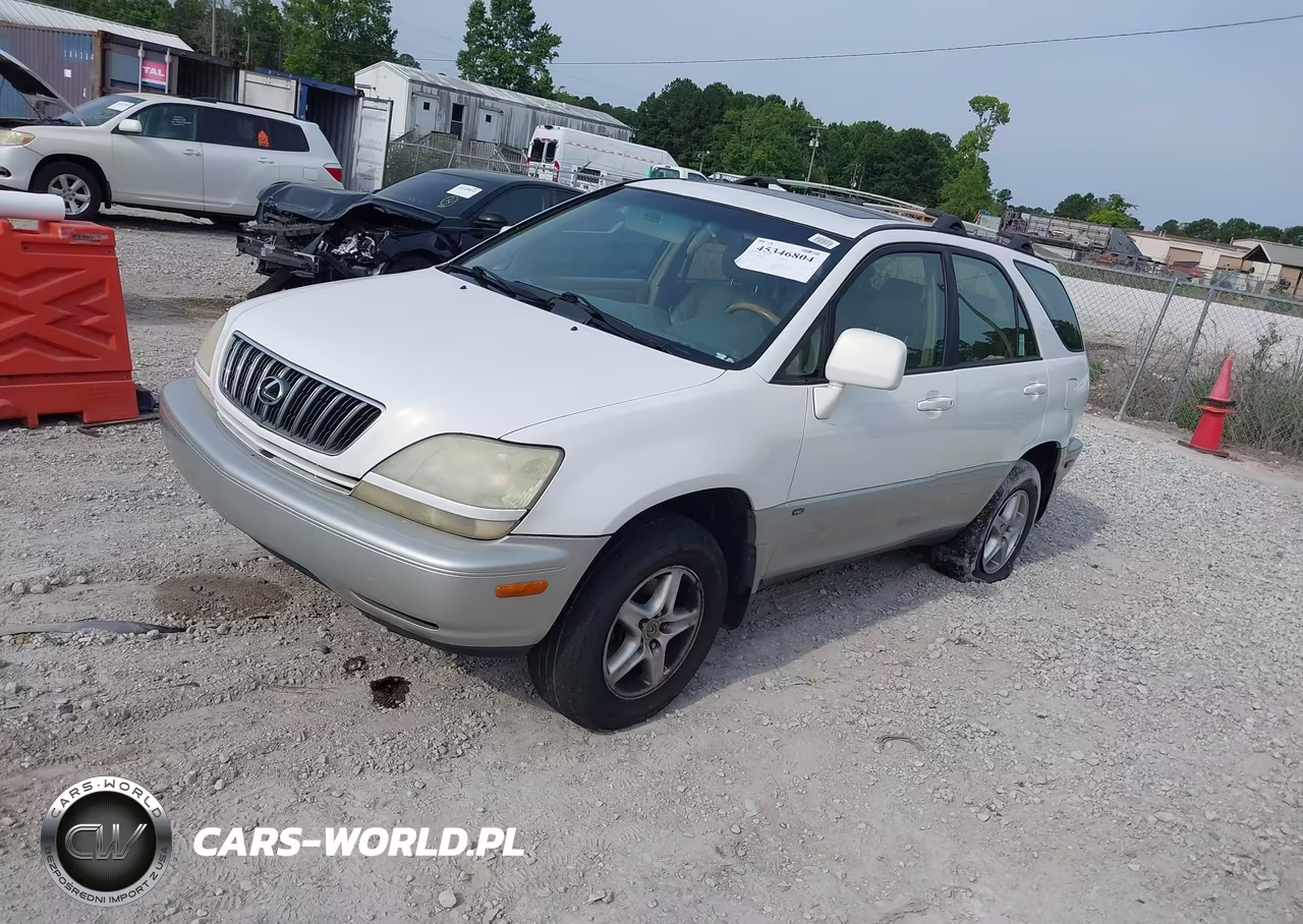 2001 Lexus Rx 300 VIN:JTJGF10U710099825 - 2