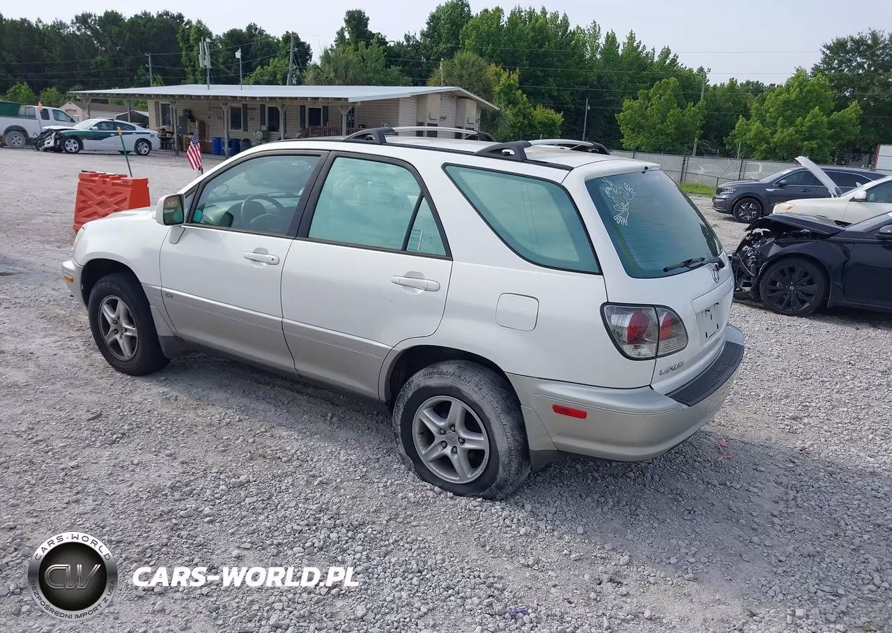 2001 Lexus Rx 300 VIN:JTJGF10U710099825 - 3