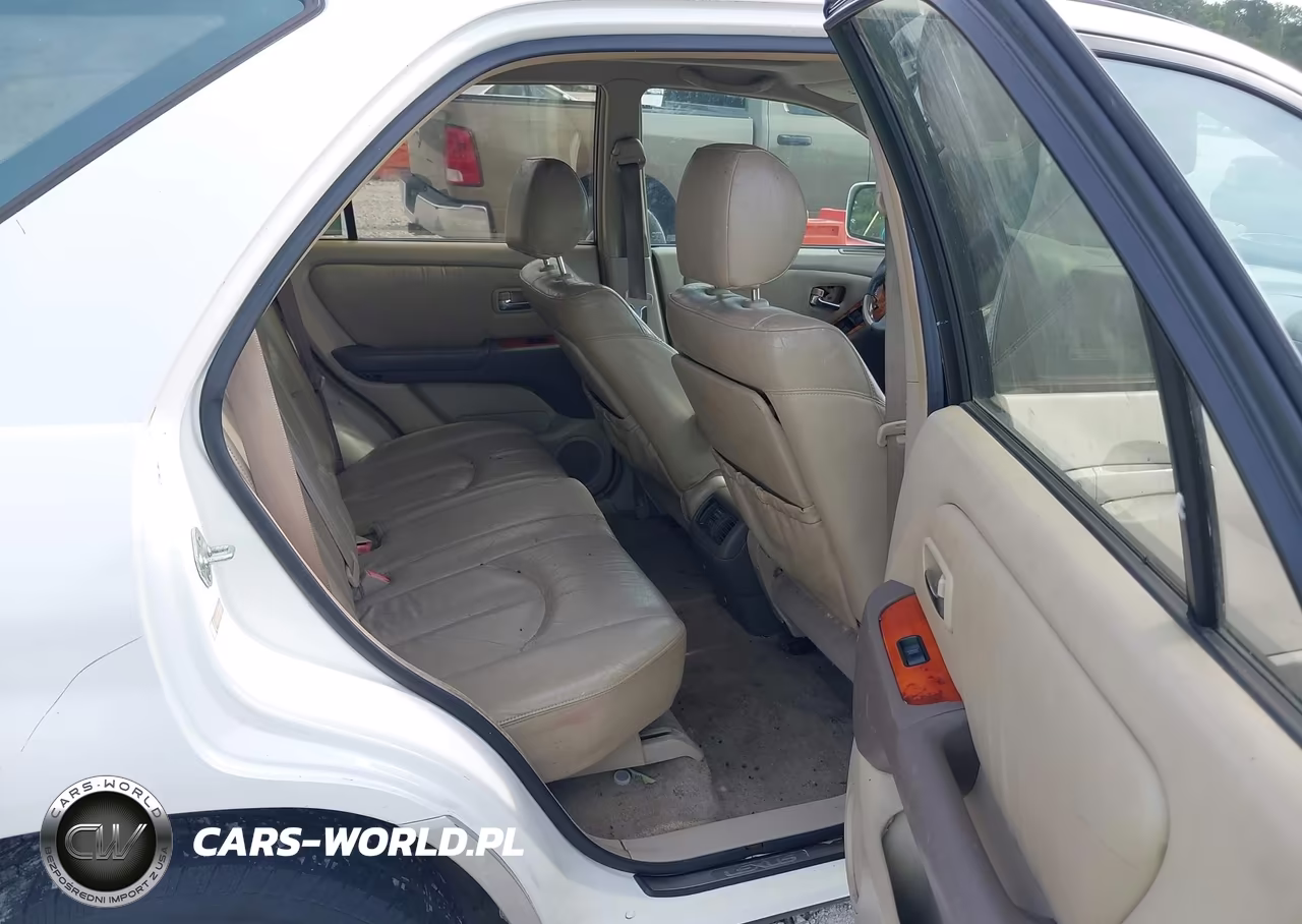 2001 Lexus Rx 300 VIN:JTJGF10U710099825 - 8