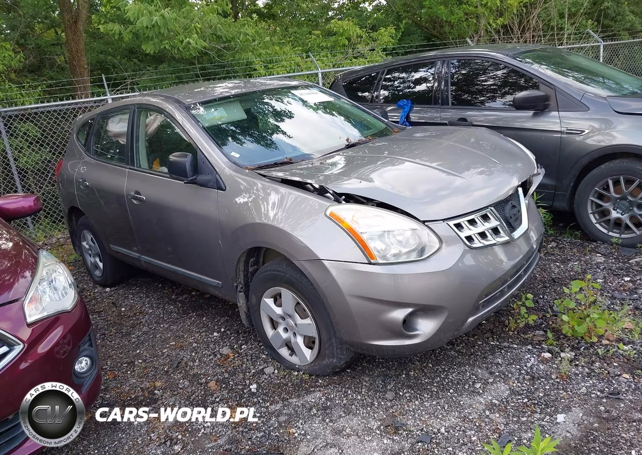 2012 Nissan Rogue S
