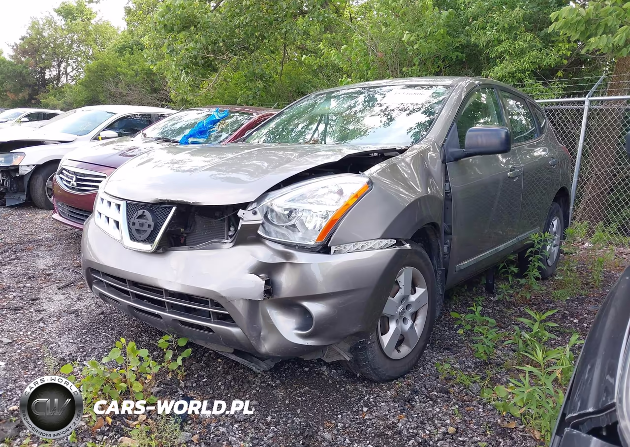 2012 Nissan Rogue S VIN:JN8AS5MT2CW273110 - 2