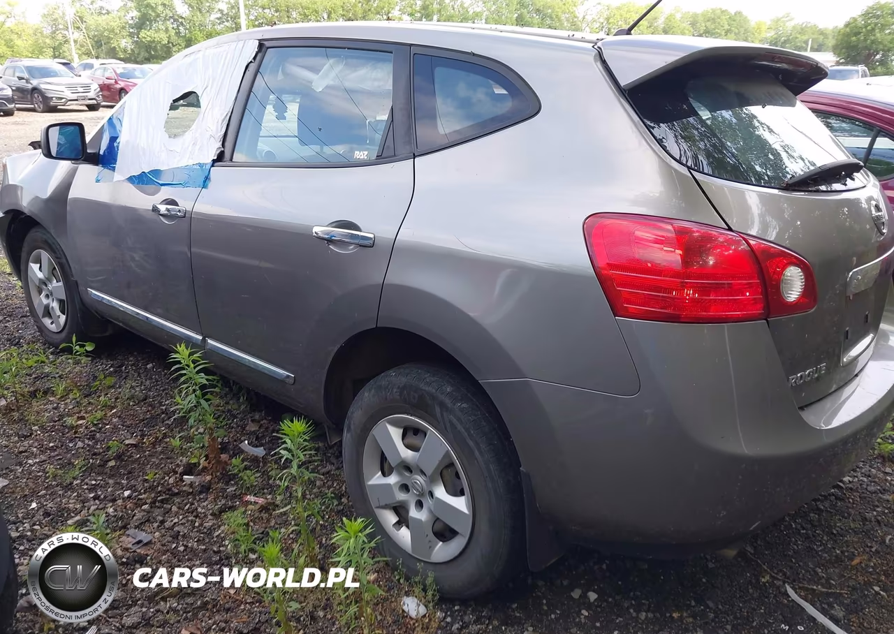 2012 Nissan Rogue S VIN:JN8AS5MT2CW273110 - 3
