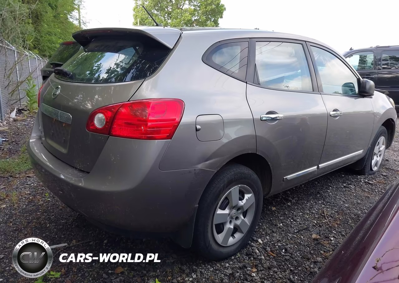 2012 Nissan Rogue S VIN:JN8AS5MT2CW273110 - 4