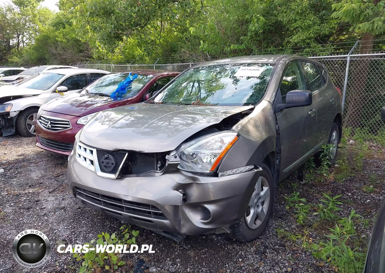 2012 Nissan Rogue S VIN:JN8AS5MT2CW273110 - 6