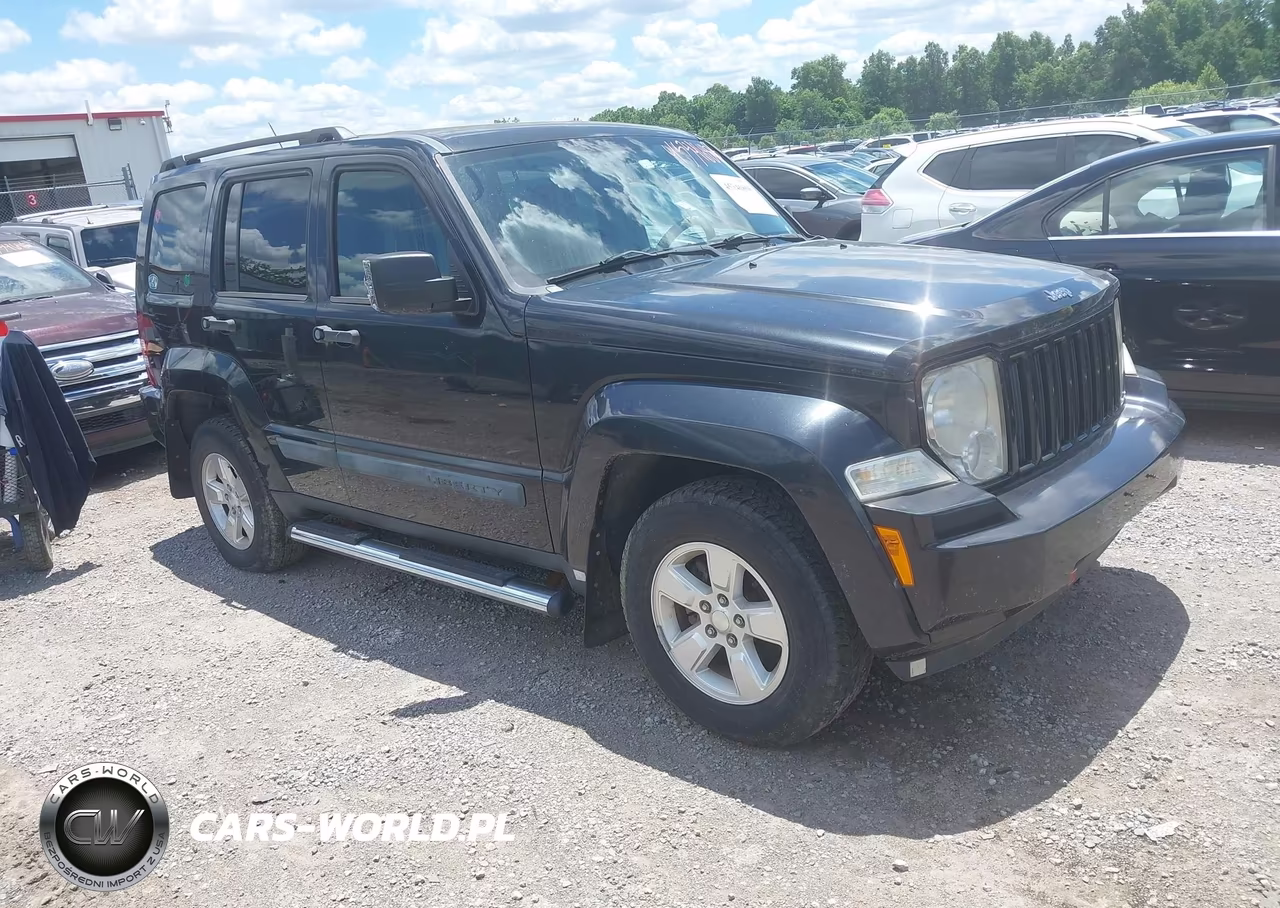 2009 Jeep Liberty Sport – zdjęcie 1 z 16