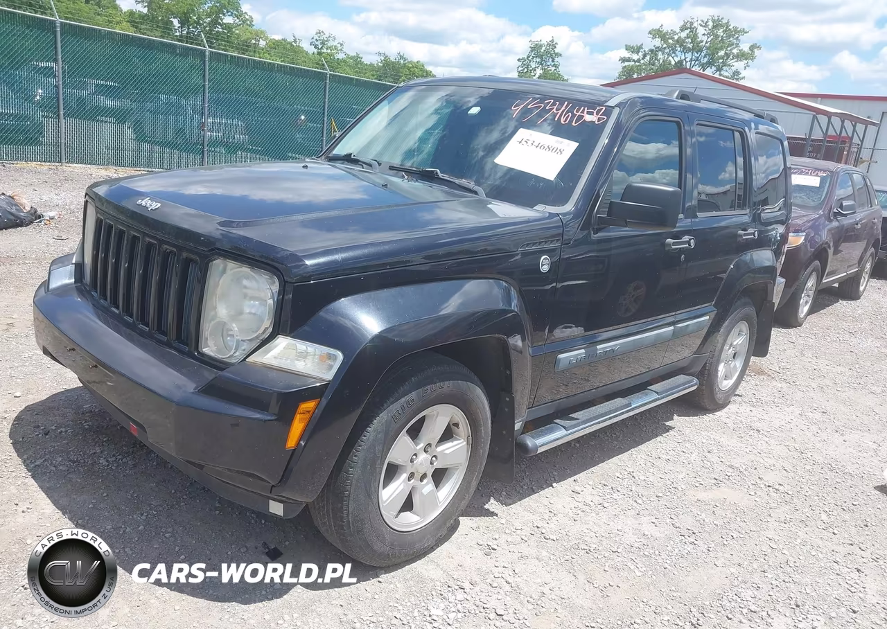 2009 Jeep Liberty Sport VIN:1J8GN28K59W545552 - 2