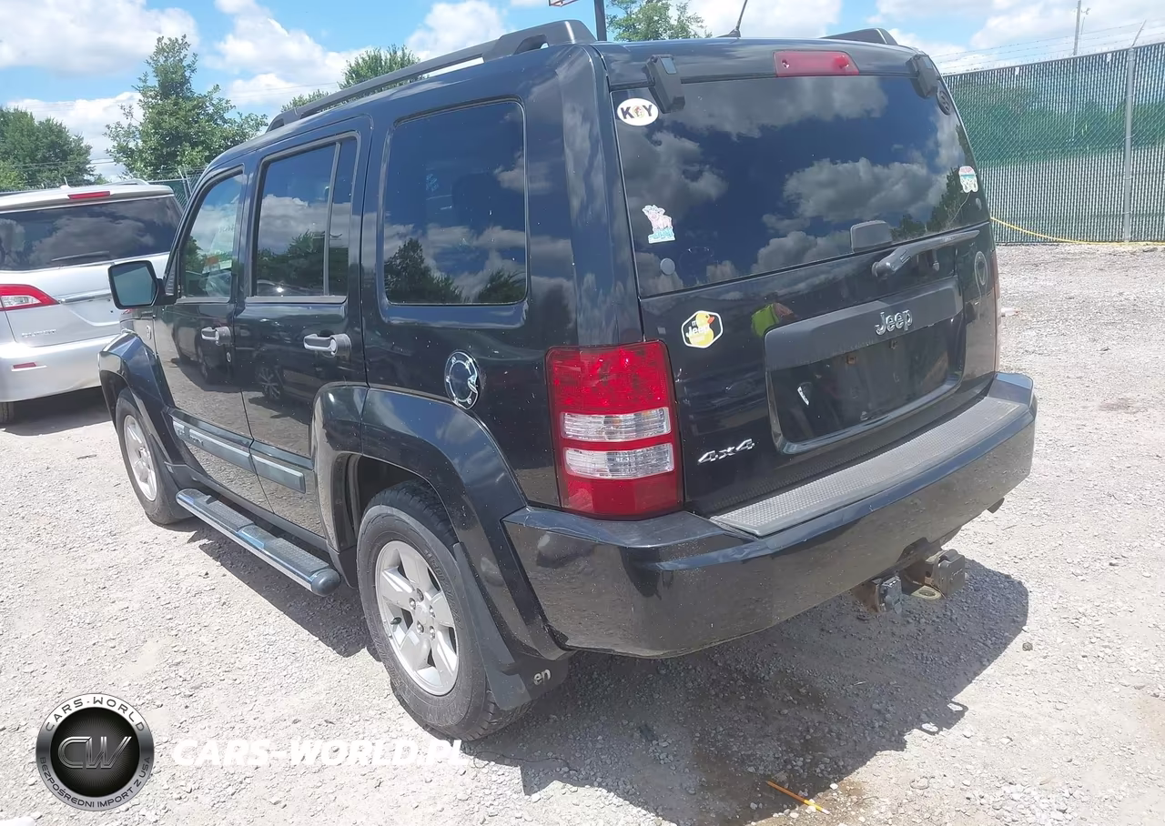 2009 Jeep Liberty Sport VIN:1J8GN28K59W545552 - 3