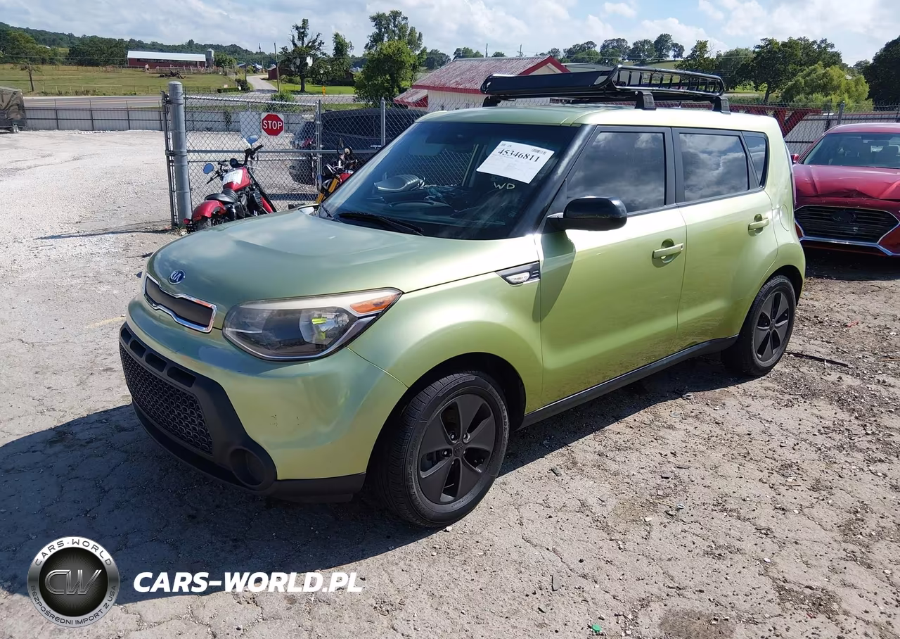2014 Kia Soul VIN:KNDJN2A22E7713028 - 2