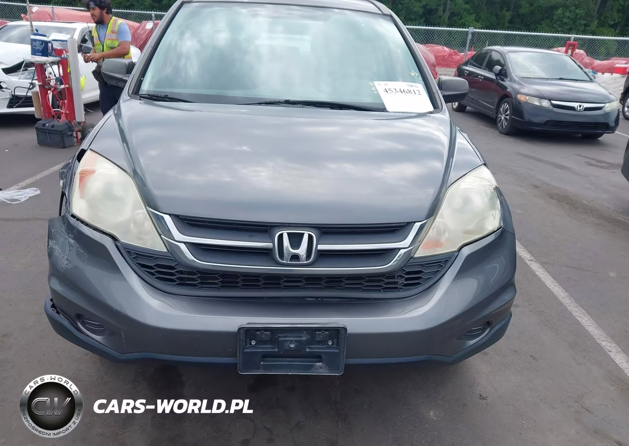 2011 Honda Cr-V Lx VIN:5J6RE4H34BL003106 - 12