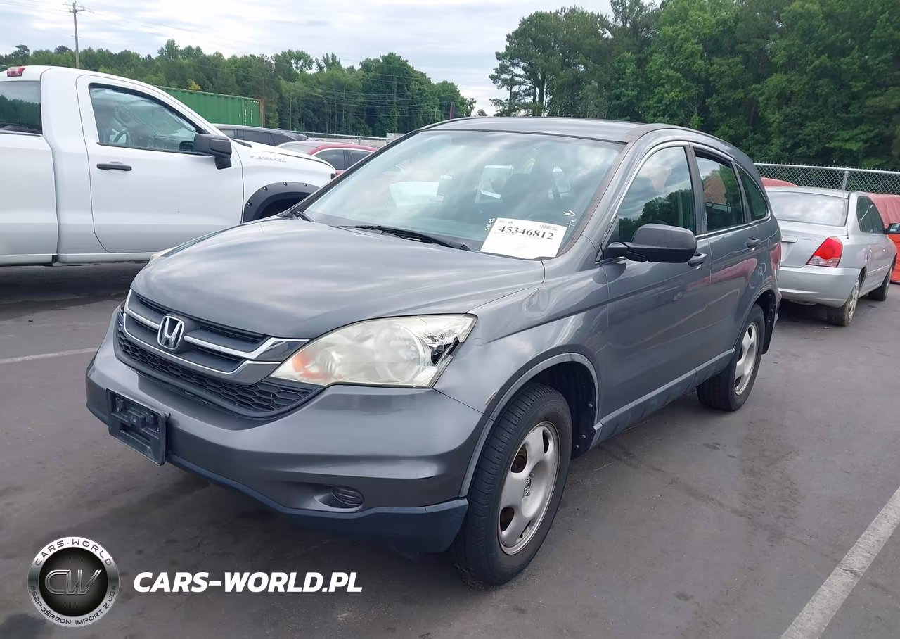 2011 Honda Cr-V Lx VIN:5J6RE4H34BL003106 - 2