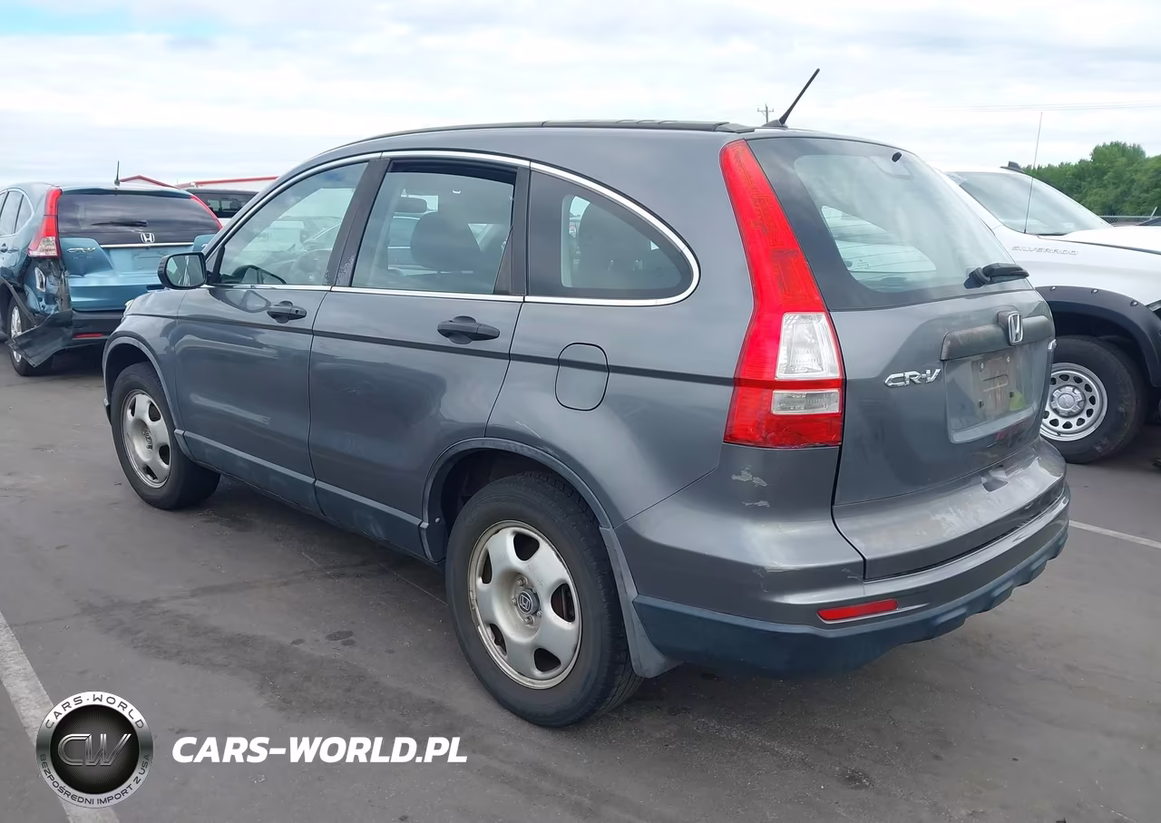 2011 Honda Cr-V Lx VIN:5J6RE4H34BL003106 - 3