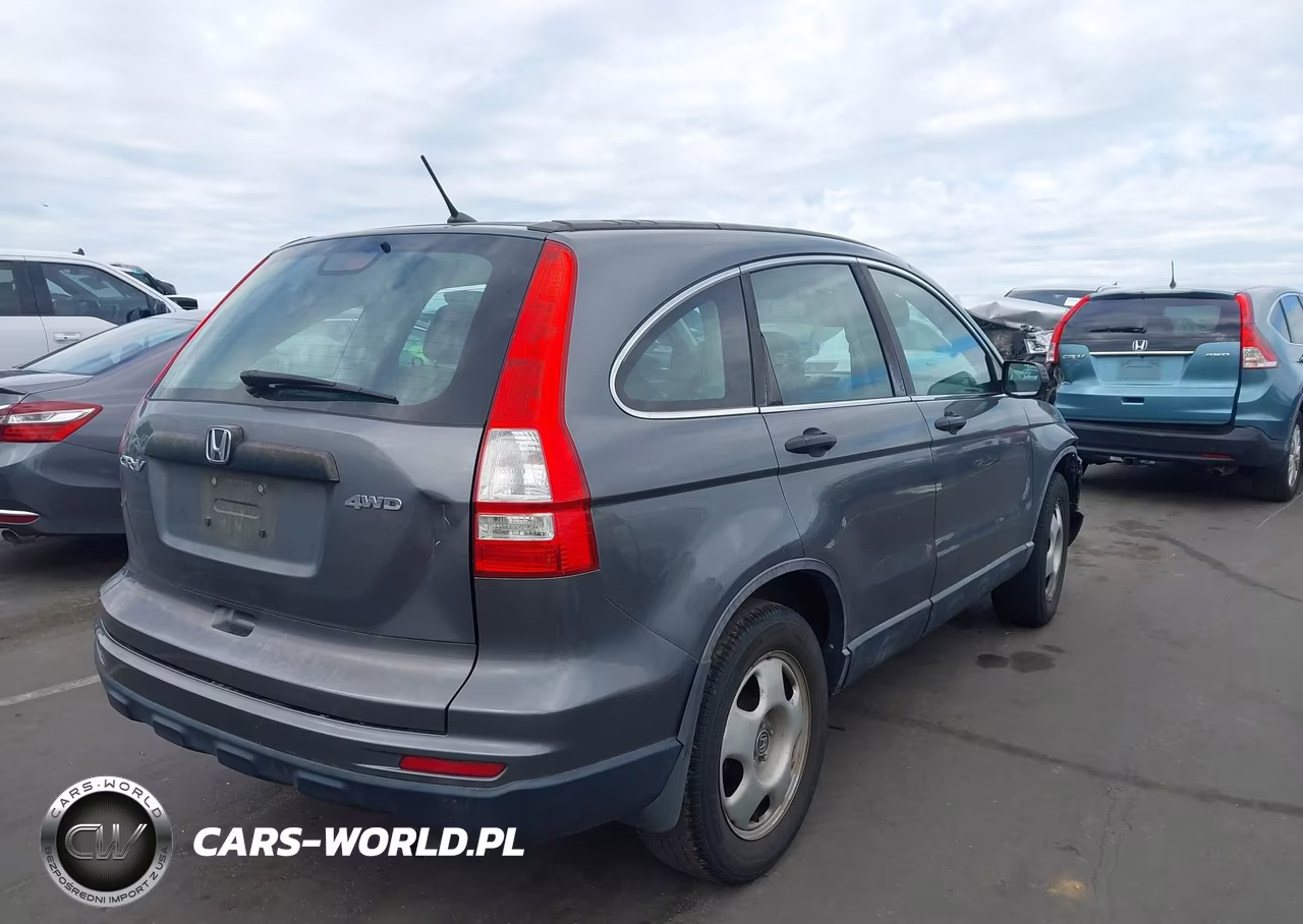 2011 Honda Cr-V Lx VIN:5J6RE4H34BL003106 - 4