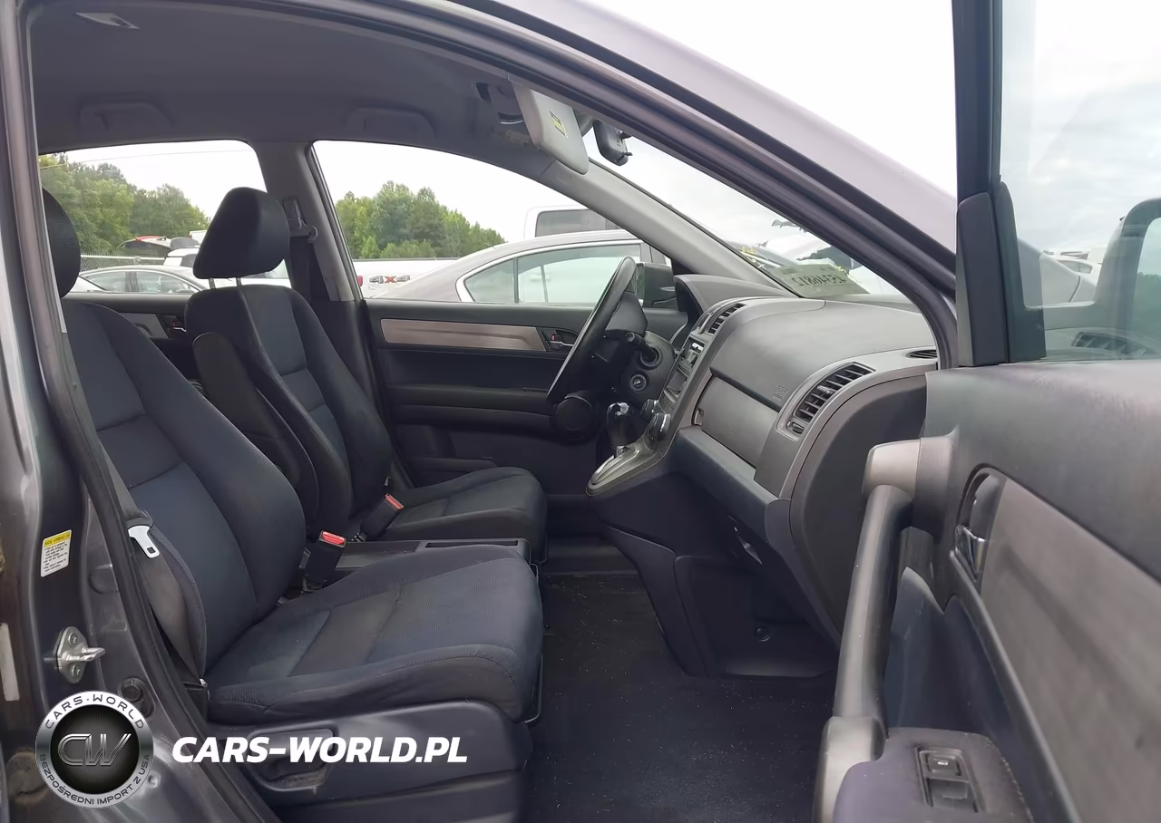 2011 Honda Cr-V Lx VIN:5J6RE4H34BL003106 - 5