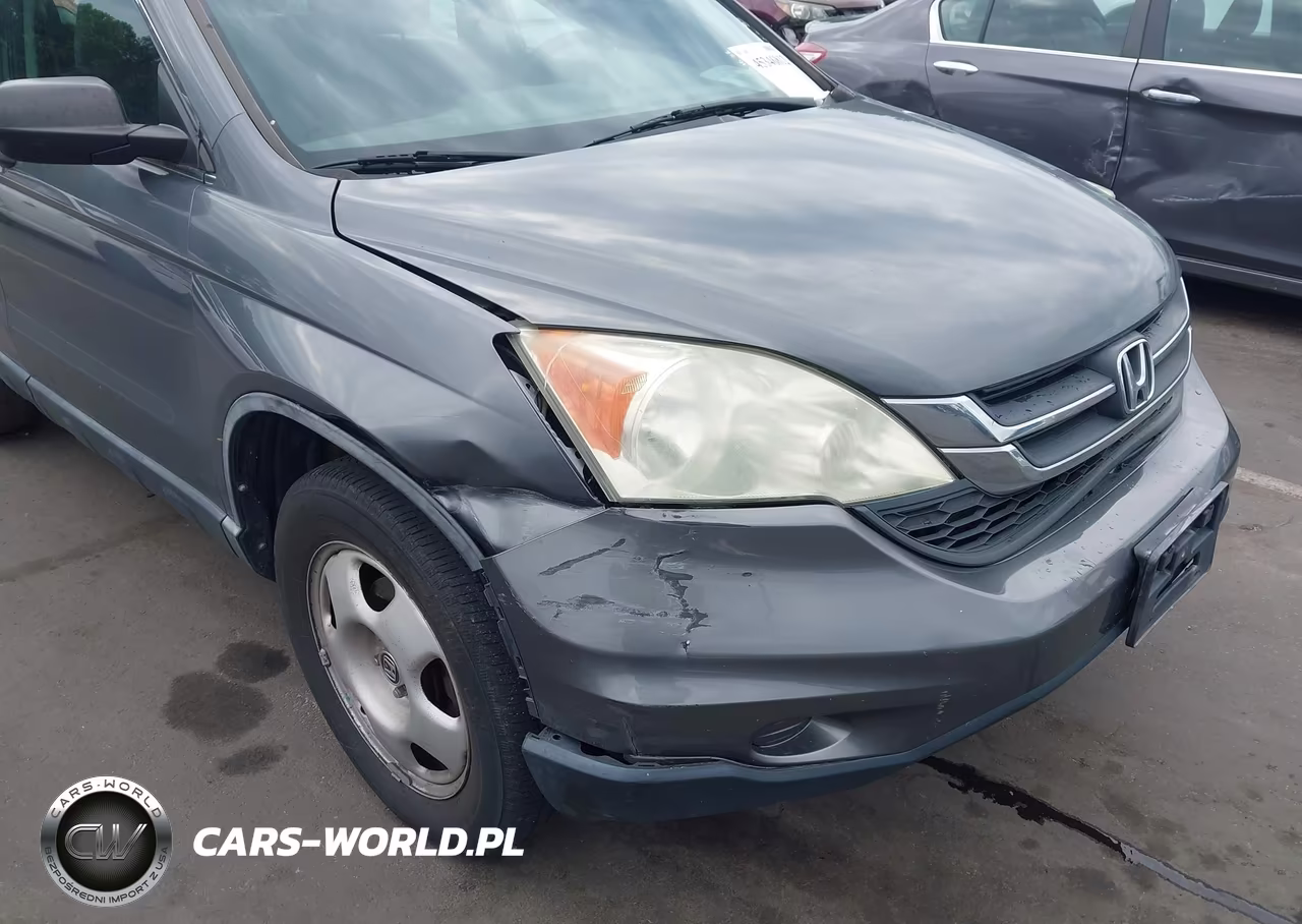 2011 Honda Cr-V Lx VIN:5J6RE4H34BL003106 - 6